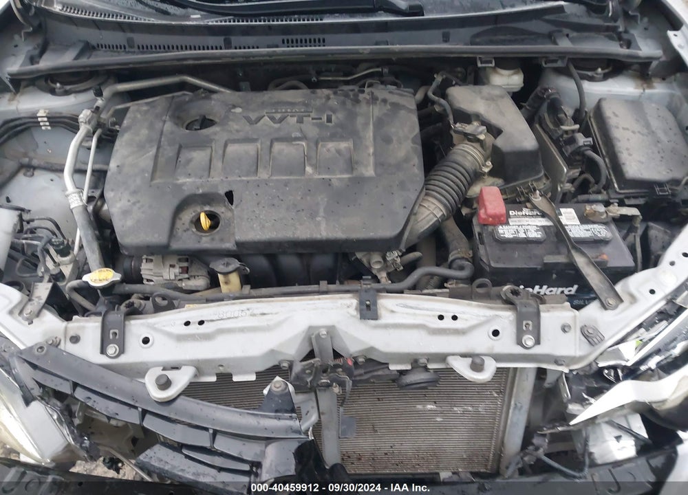 2014 TOYOTA COROLLA S PLUS VIN: 2T1BURHE1EC007912