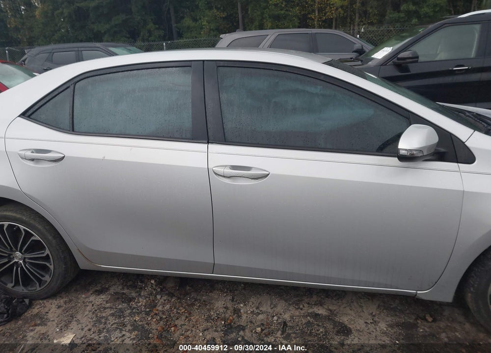 2014 TOYOTA COROLLA S PLUS VIN: 2T1BURHE1EC007912
