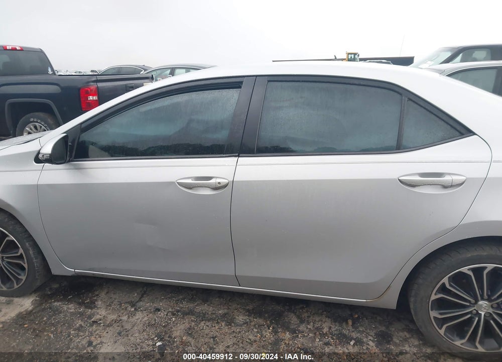 2014 TOYOTA COROLLA S PLUS VIN: 2T1BURHE1EC007912