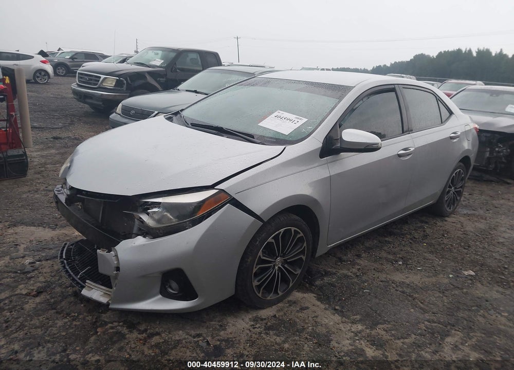 2014 TOYOTA COROLLA S PLUS VIN: 2T1BURHE1EC007912