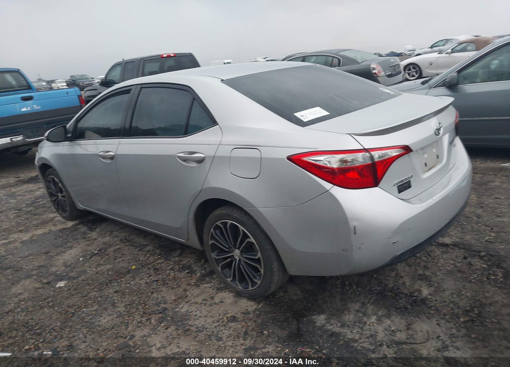 2014 TOYOTA COROLLA S PLUS VIN: 2T1BURHE1EC007912