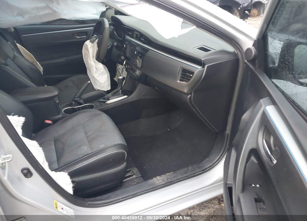 2014 TOYOTA COROLLA S PLUS VIN: 2T1BURHE1EC007912