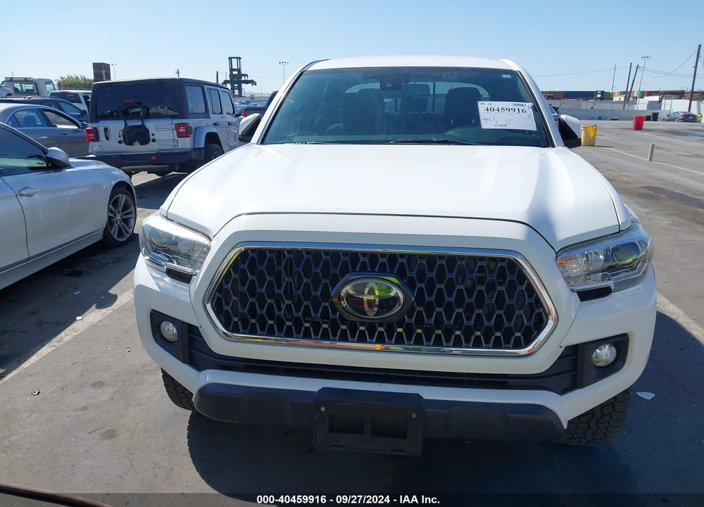 2018 TOYOTA TACOMA TRD OFF ROAD VIN: 3TMAZ5CN1JM067669