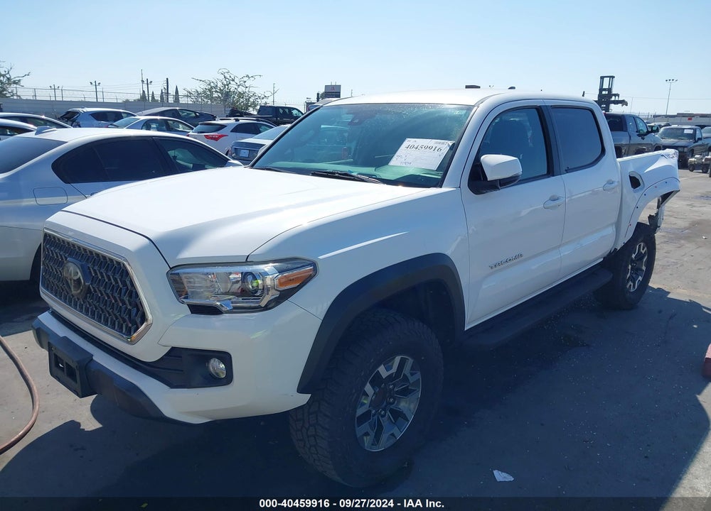 2018 TOYOTA TACOMA TRD OFF ROAD VIN: 3TMAZ5CN1JM067669