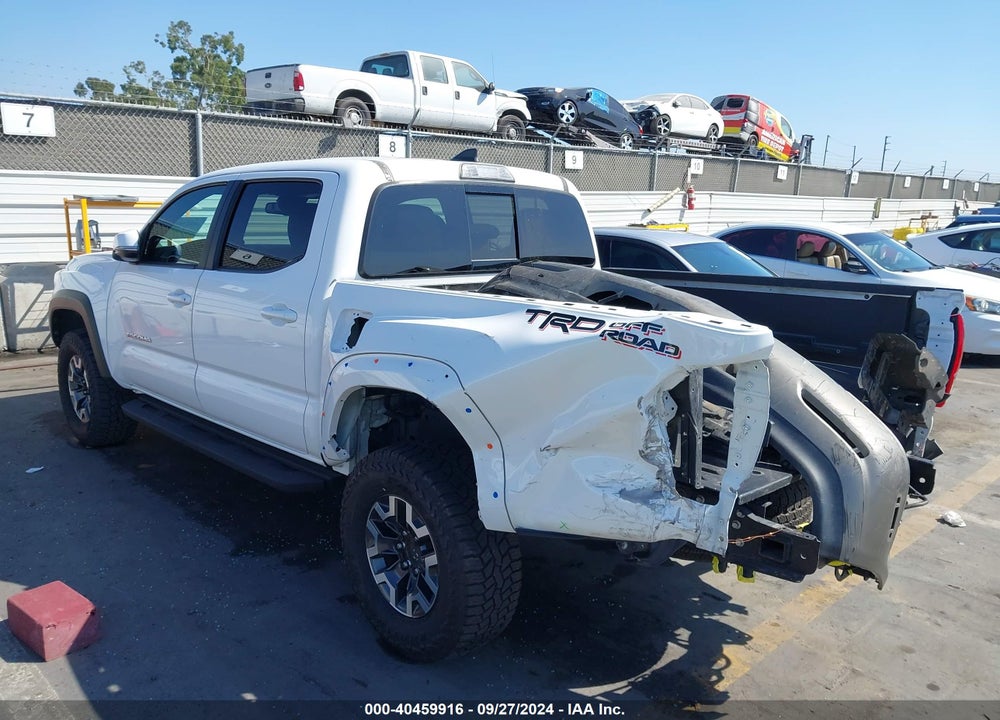 2018 TOYOTA TACOMA TRD OFF ROAD VIN: 3TMAZ5CN1JM067669
