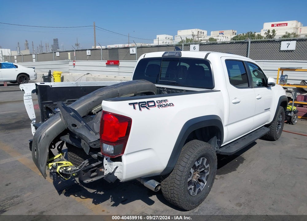 2018 TOYOTA TACOMA TRD OFF ROAD VIN: 3TMAZ5CN1JM067669