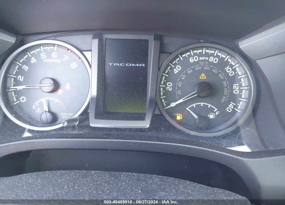 2018 TOYOTA TACOMA TRD OFF ROAD VIN: 3TMAZ5CN1JM067669