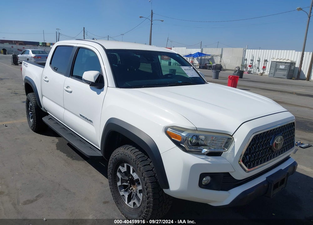2018 TOYOTA TACOMA TRD OFF ROAD VIN: 3TMAZ5CN1JM067669