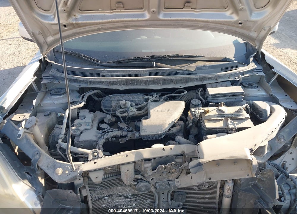 2013 NISSAN ROGUE SV VIN: JN8AS5MT4DW516045