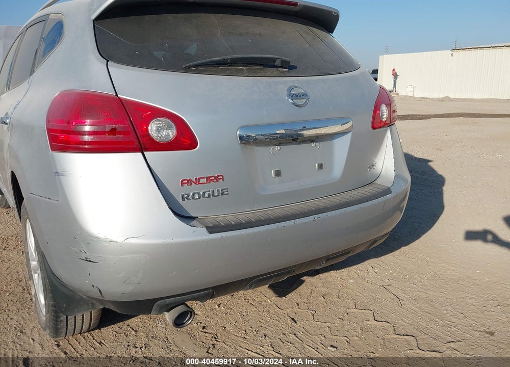 2013 NISSAN ROGUE SV VIN: JN8AS5MT4DW516045