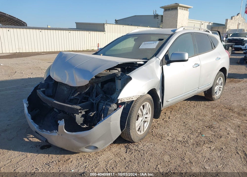 2013 NISSAN ROGUE SV VIN: JN8AS5MT4DW516045