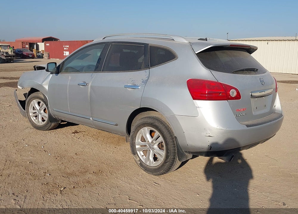 2013 NISSAN ROGUE SV VIN: JN8AS5MT4DW516045