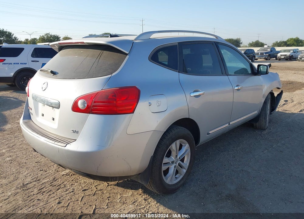 2013 NISSAN ROGUE SV VIN: JN8AS5MT4DW516045
