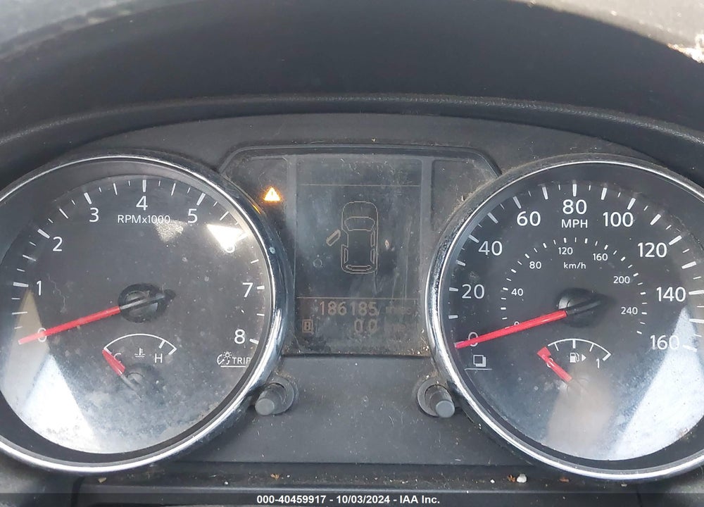 2013 NISSAN ROGUE SV VIN: JN8AS5MT4DW516045