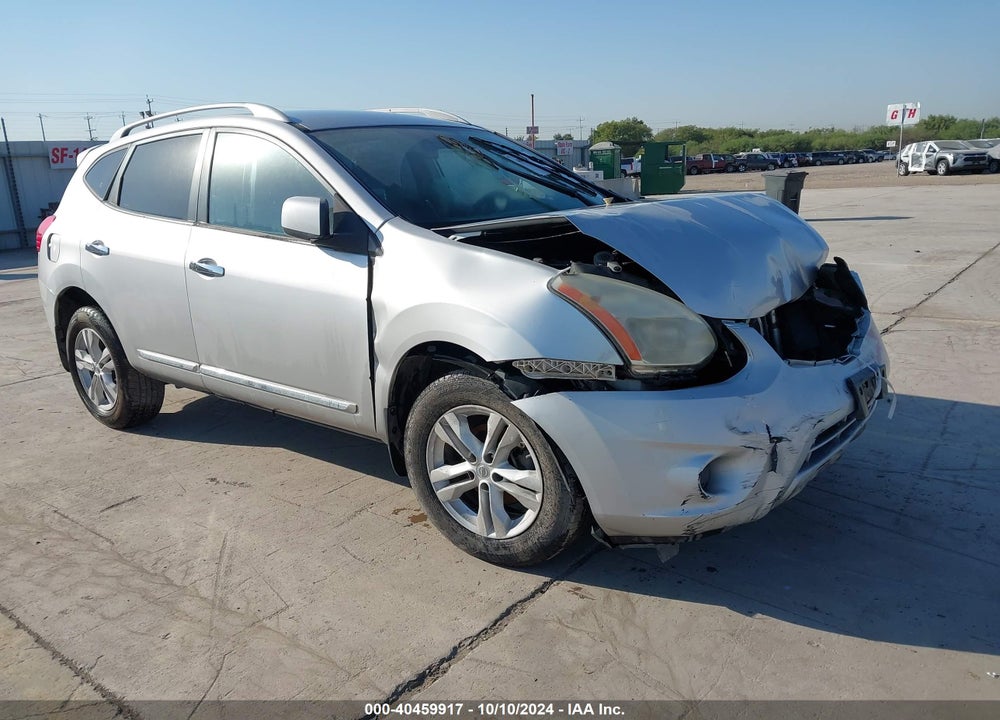 2013 NISSAN ROGUE SV VIN: JN8AS5MT4DW516045