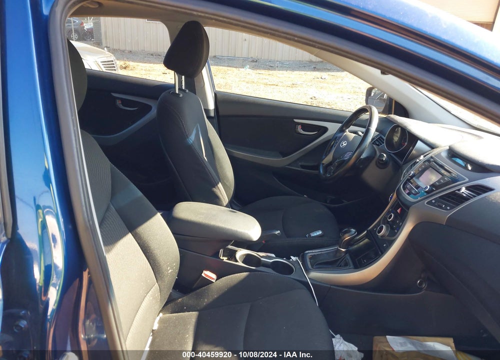 2016 HYUNDAI ELANTRA VALUE EDITION VIN: 5NPDH4AE2GH754722