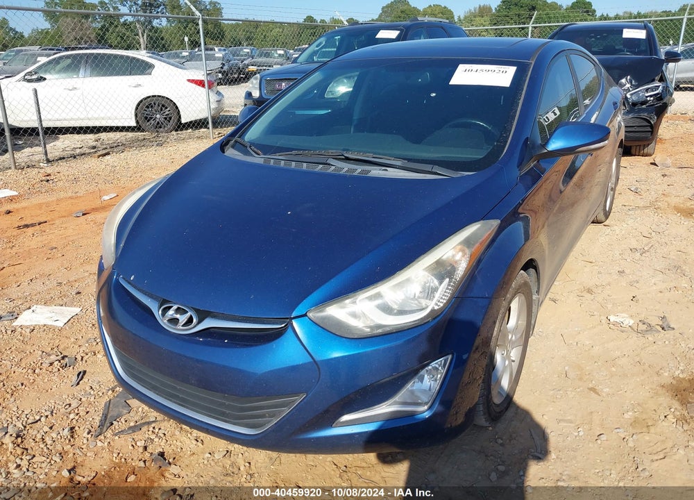 2016 HYUNDAI ELANTRA VALUE EDITION VIN: 5NPDH4AE2GH754722