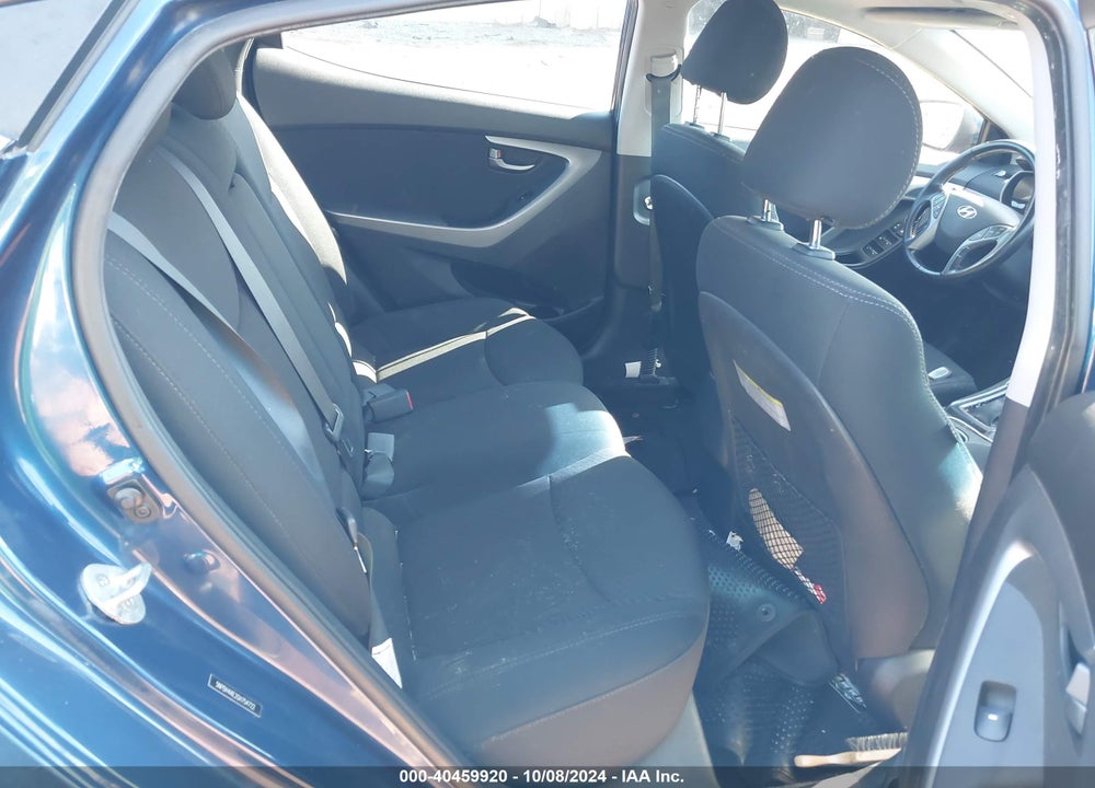 2016 HYUNDAI ELANTRA VALUE EDITION VIN: 5NPDH4AE2GH754722