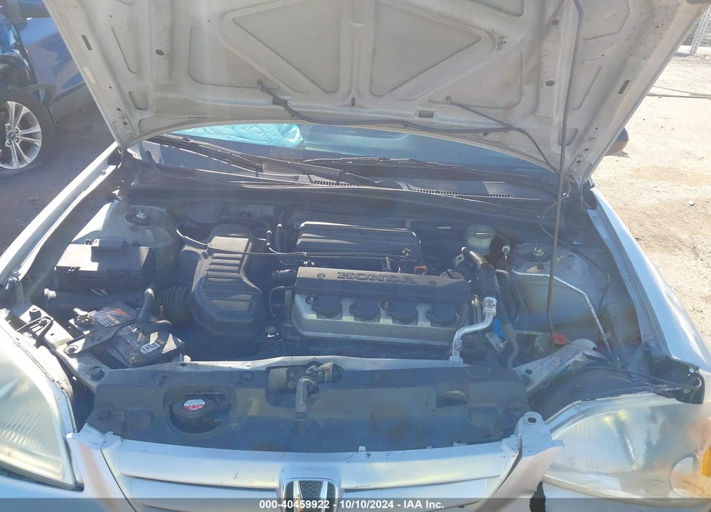 2003 HONDA CIVIC LX VIN: 2HGES16513H594723