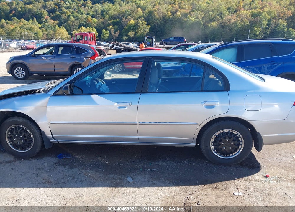 2003 HONDA CIVIC LX VIN: 2HGES16513H594723