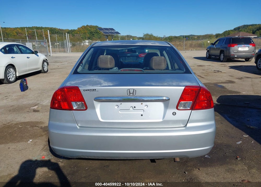 2003 HONDA CIVIC LX VIN: 2HGES16513H594723