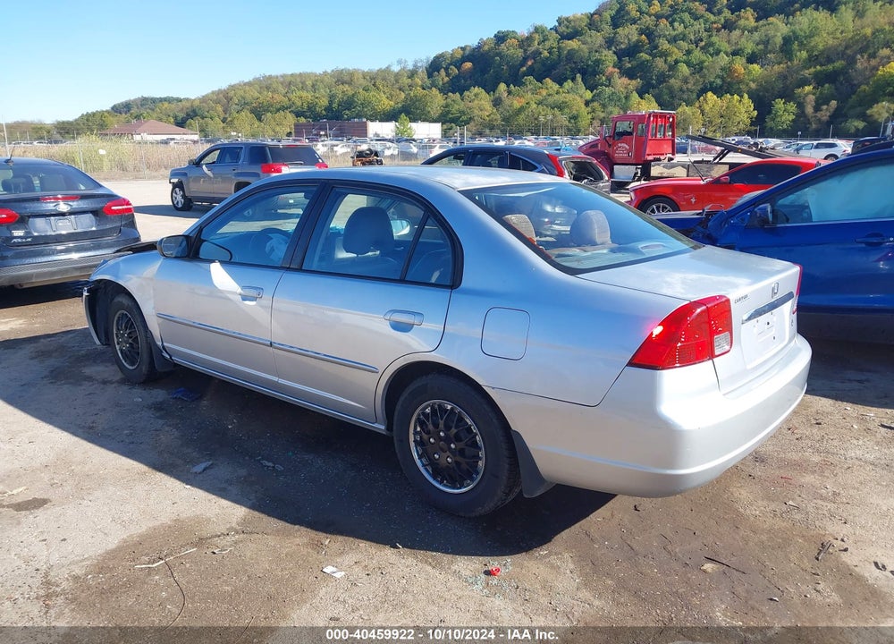 2003 HONDA CIVIC LX VIN: 2HGES16513H594723