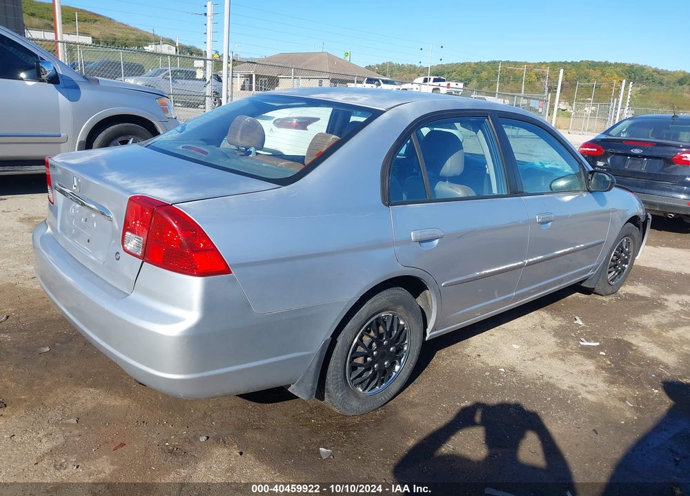 2003 HONDA CIVIC LX VIN: 2HGES16513H594723