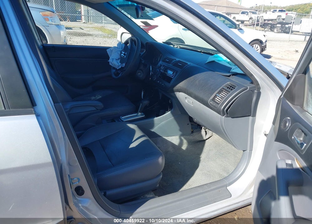 2003 HONDA CIVIC LX VIN: 2HGES16513H594723