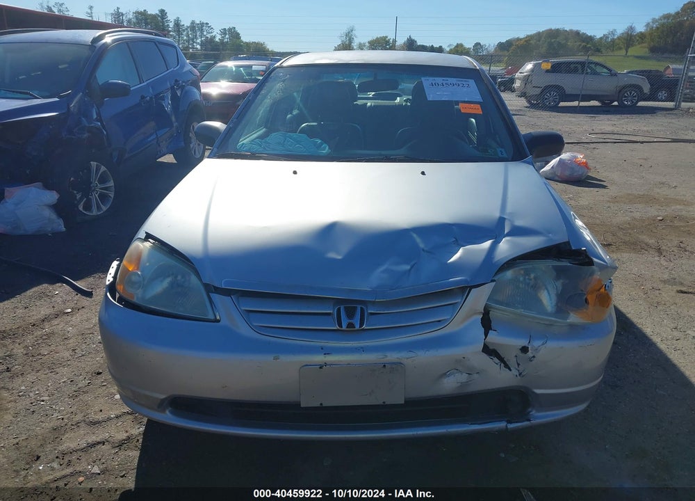 2003 HONDA CIVIC LX VIN: 2HGES16513H594723