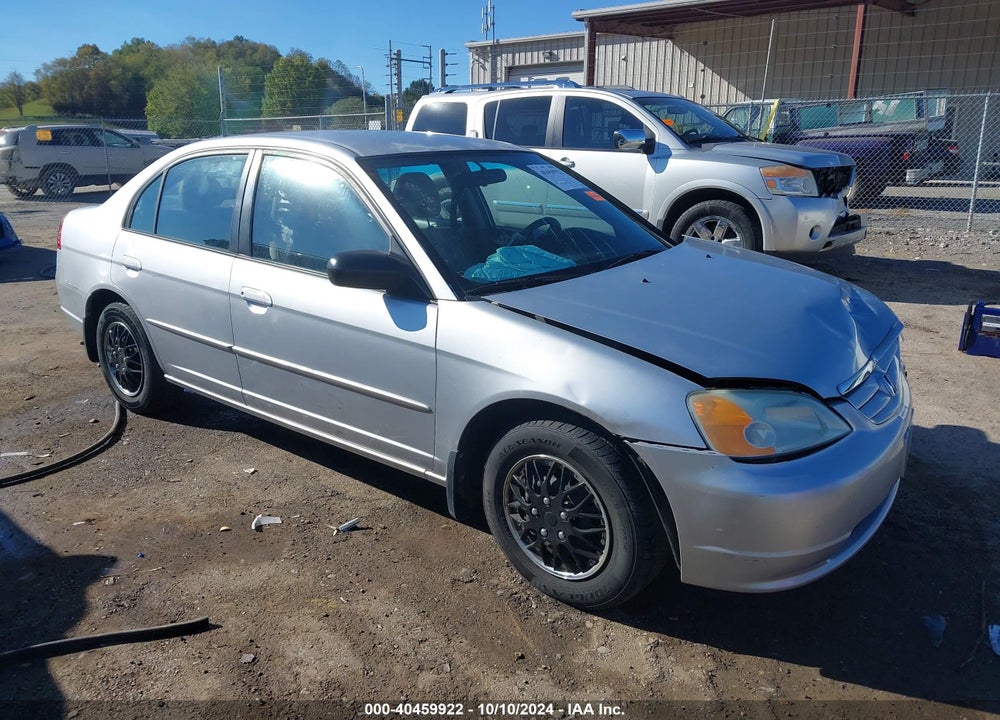 2003 HONDA CIVIC LX VIN: 2HGES16513H594723