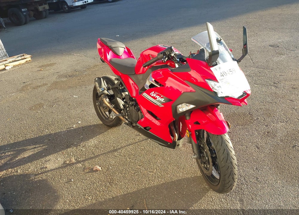 2021 KAWASAKI EX400 VIN: JKAEXKG16MDAA4444