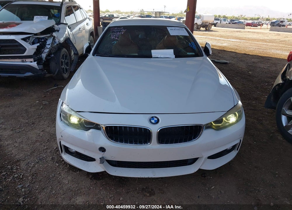 2018 BMW 430I VIN: WBA4Z1C52JEC60540