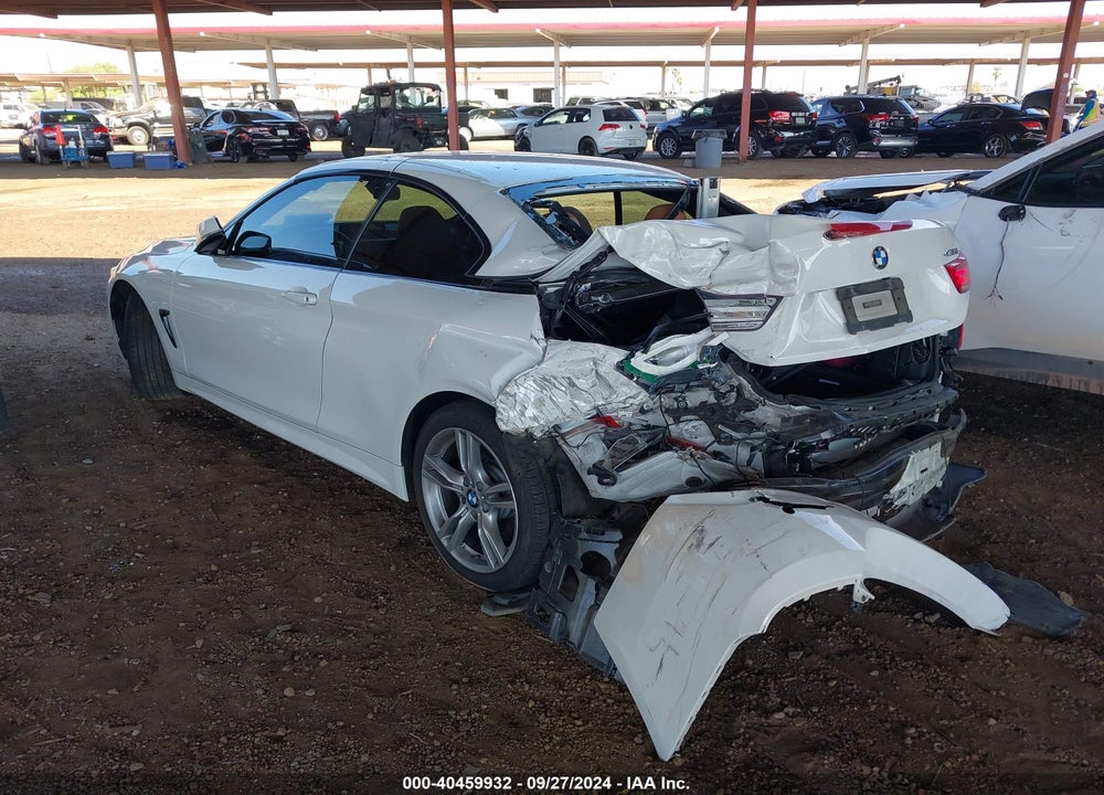 2018 BMW 430I VIN: WBA4Z1C52JEC60540