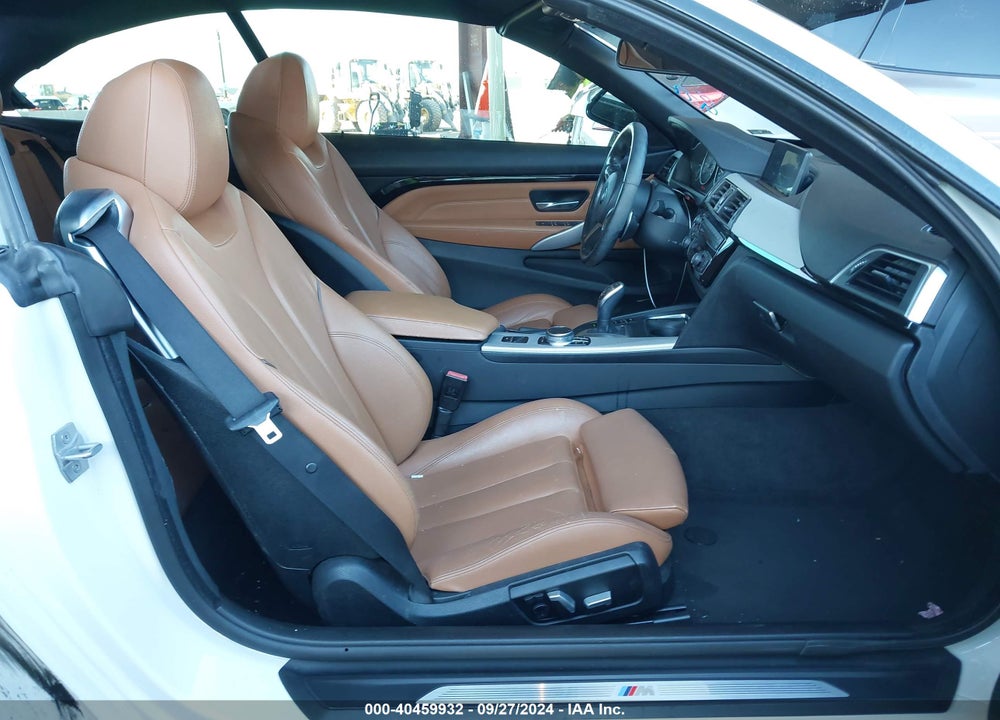 2018 BMW 430I VIN: WBA4Z1C52JEC60540