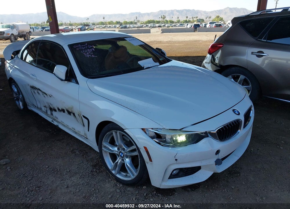 2018 BMW 430I VIN: WBA4Z1C52JEC60540