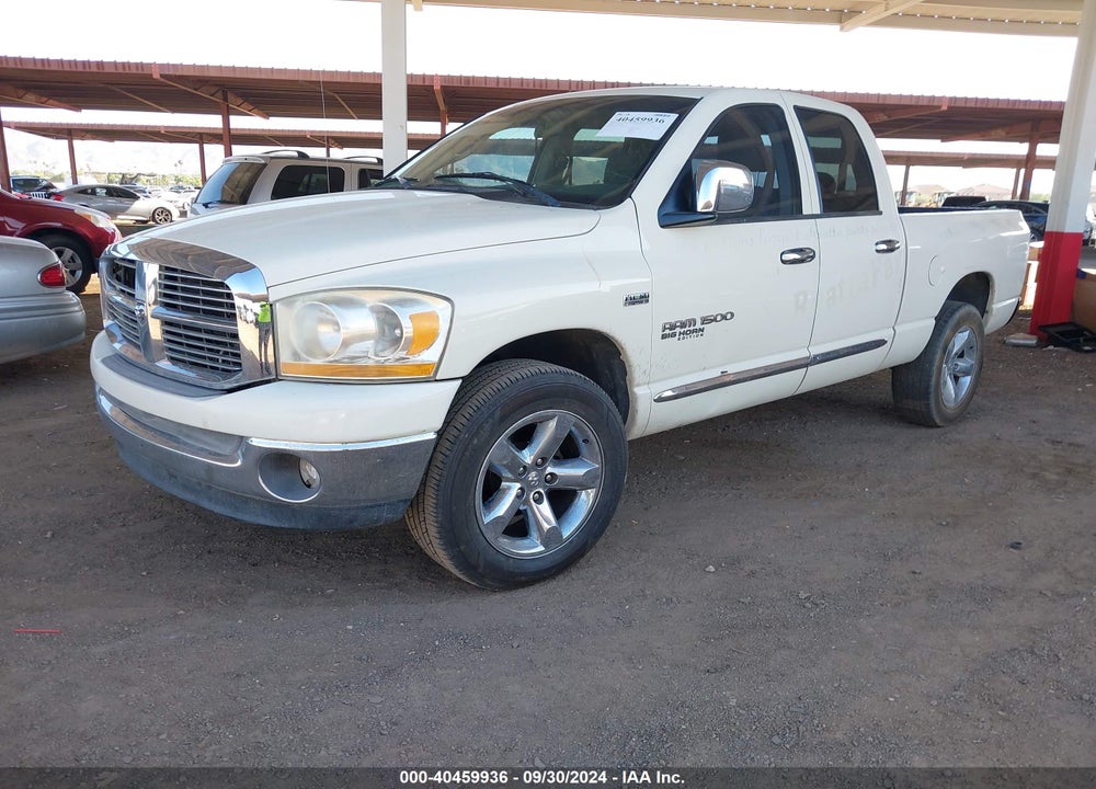 2006 DODGE RAM 1500 SLT VIN: 1D7HA18276J201270