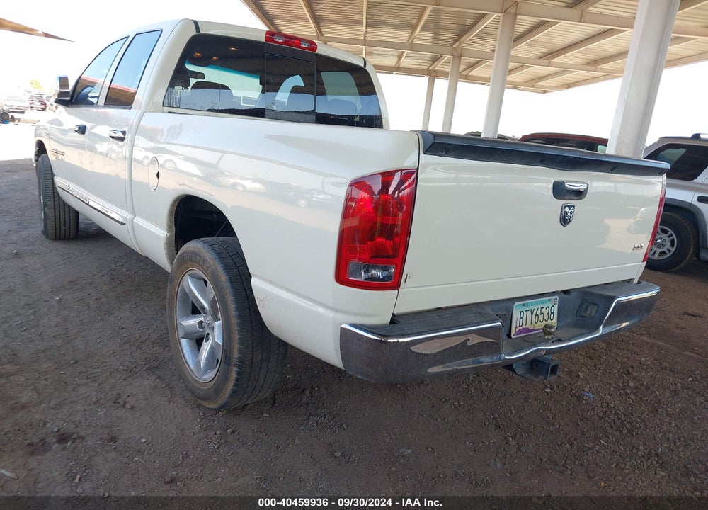 2006 DODGE RAM 1500 SLT VIN: 1D7HA18276J201270