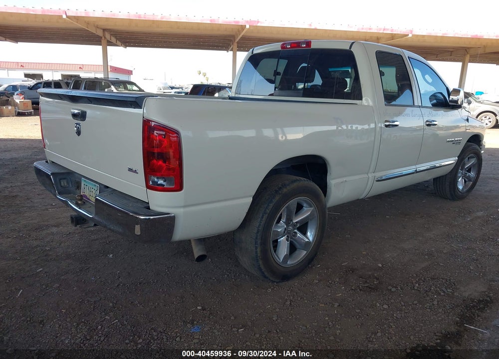 2006 DODGE RAM 1500 SLT VIN: 1D7HA18276J201270