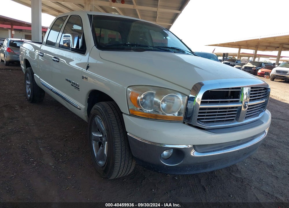 2006 DODGE RAM 1500 SLT VIN: 1D7HA18276J201270