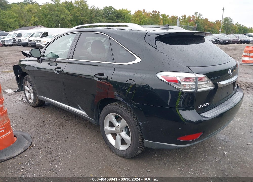 2010 LEXUS RX 350 VIN: 2T2BK1BA1AC041576