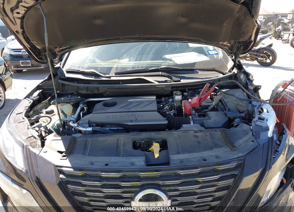 2023 NISSAN ROGUE SV FWD VIN: JN8BT3BA6PW012348