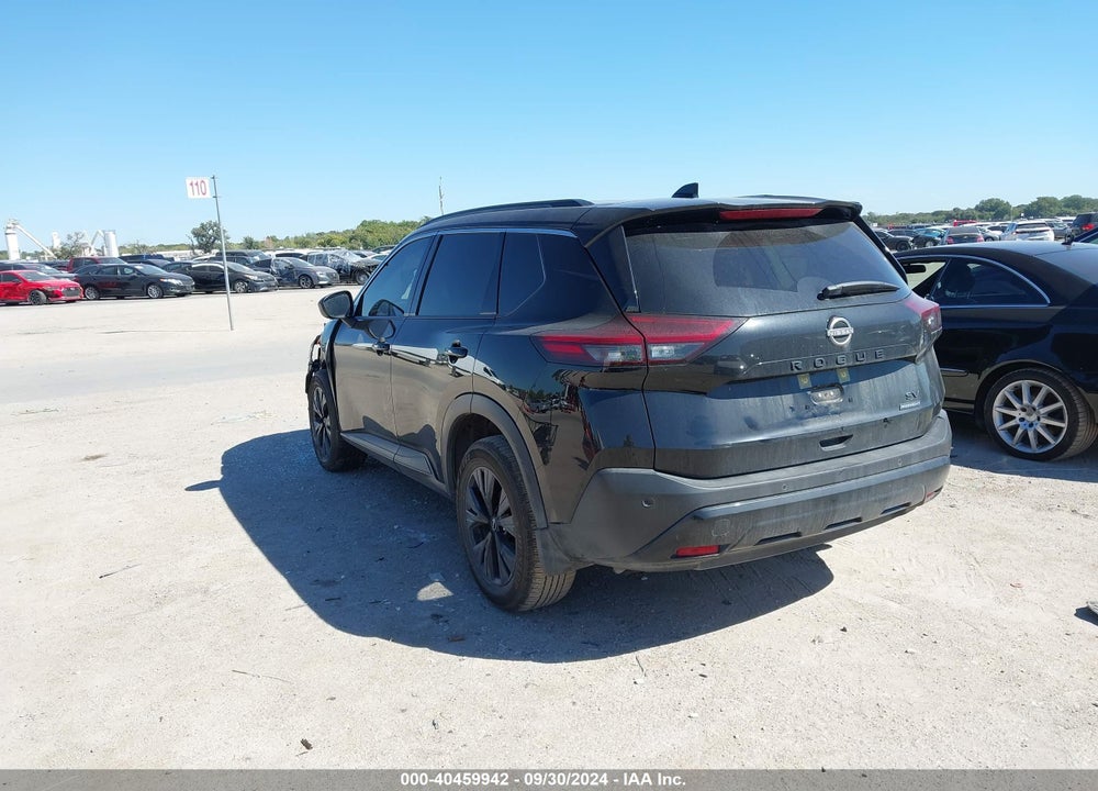 2023 NISSAN ROGUE SV FWD VIN: JN8BT3BA6PW012348