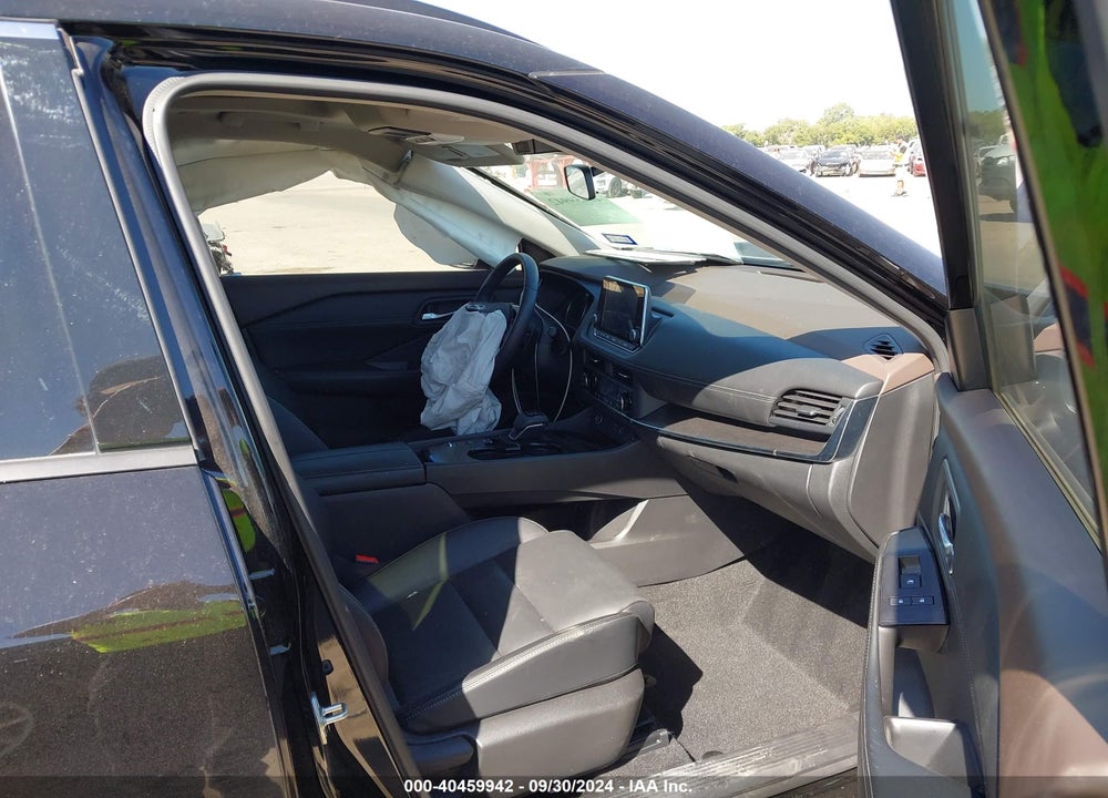 2023 NISSAN ROGUE SV FWD VIN: JN8BT3BA6PW012348