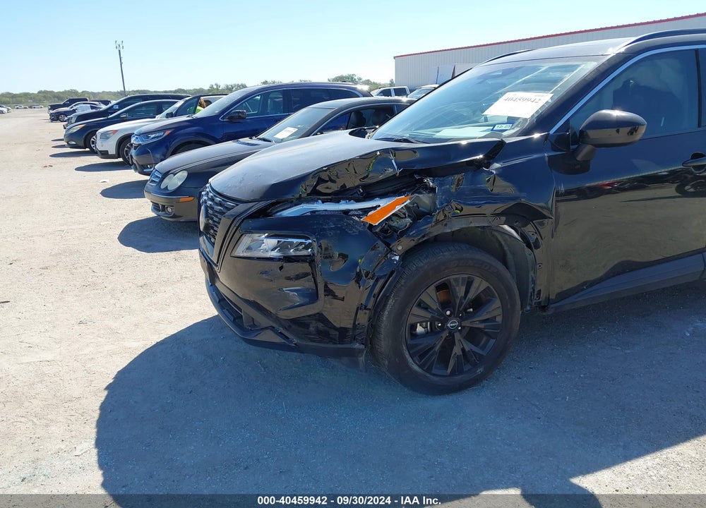 2023 NISSAN ROGUE SV FWD VIN: JN8BT3BA6PW012348