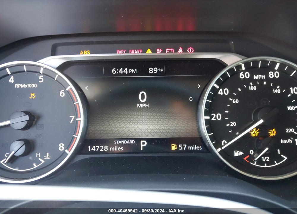 2023 NISSAN ROGUE SV FWD VIN: JN8BT3BA6PW012348