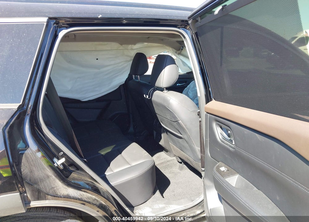 2023 NISSAN ROGUE SV FWD VIN: JN8BT3BA6PW012348