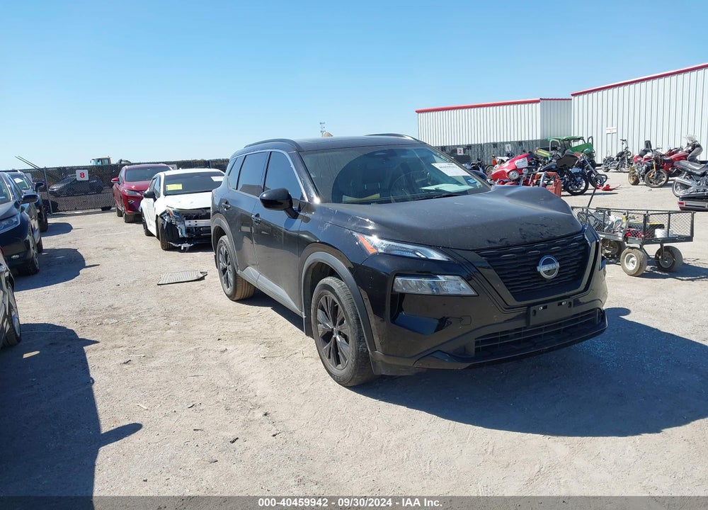 2023 NISSAN ROGUE SV FWD VIN: JN8BT3BA6PW012348