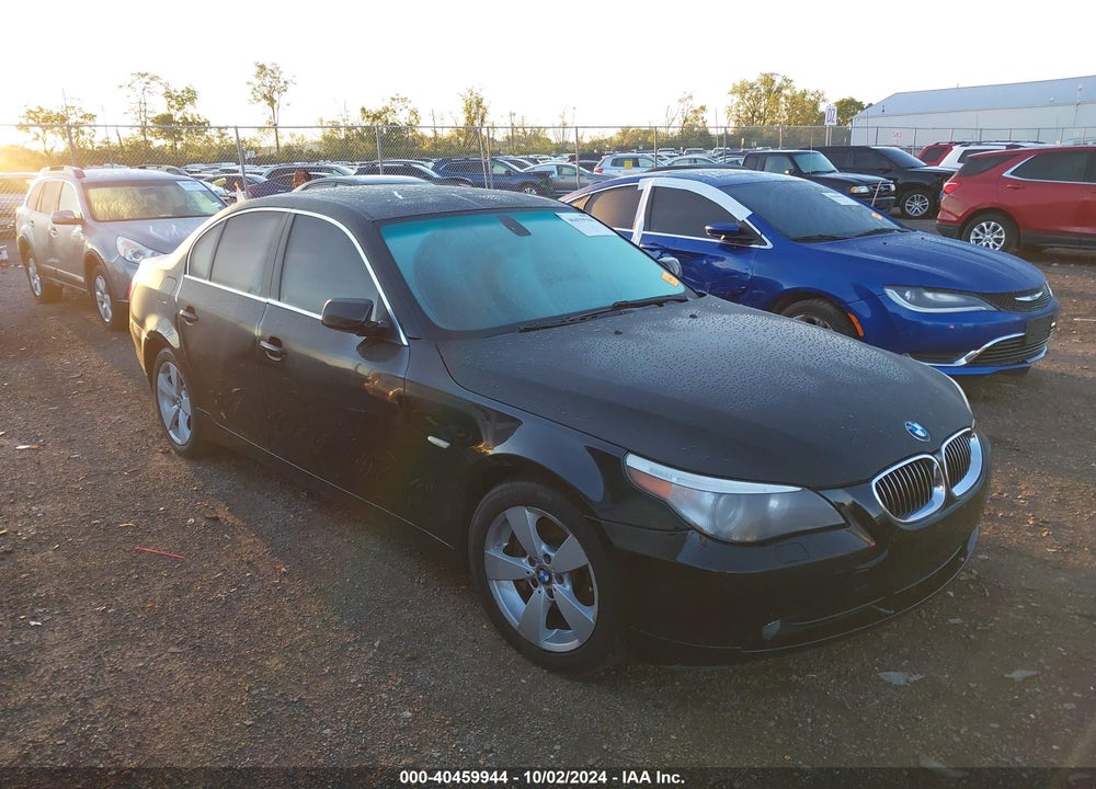 2006 BMW 525XI VIN: WBANF33556CS37116