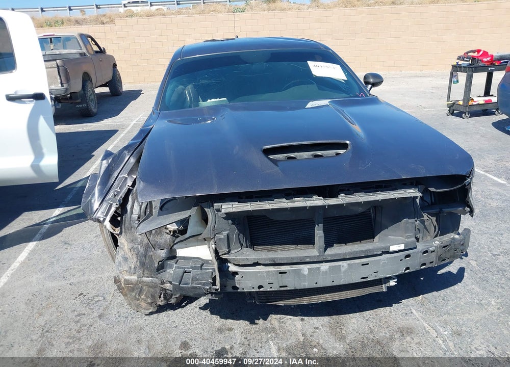 2019 DODGE CHALLENGER R/T VIN: 2C3CDZBT9KH616165