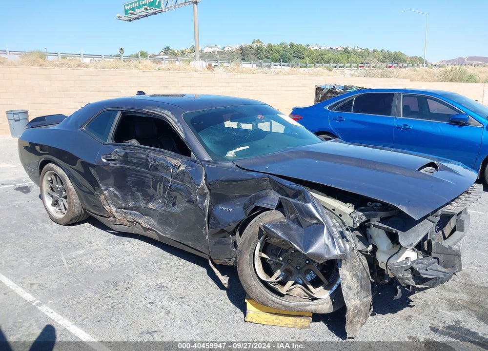 2019 DODGE CHALLENGER R/T VIN: 2C3CDZBT9KH616165